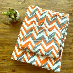 Land of Nod crib skirt